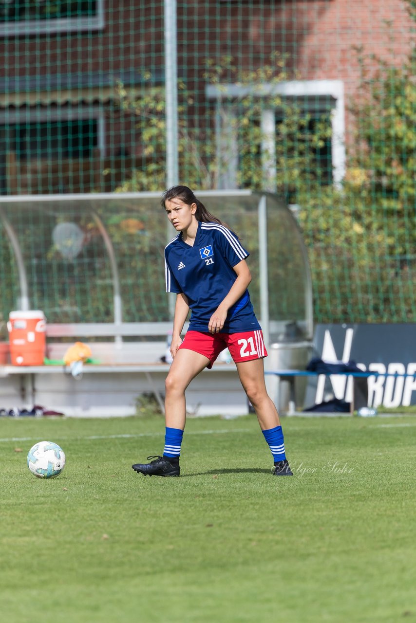 Bild 206 - wBJ Hamburger SV - FC Carl Zeiss Jena : Ergebnis: 5:1